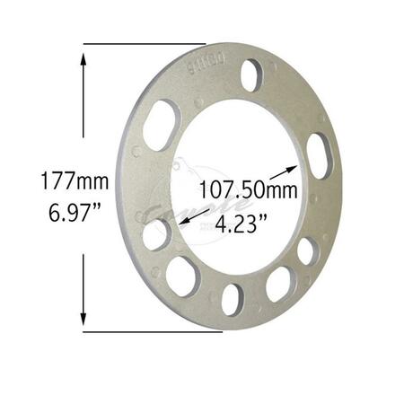 REVOLUTION Wheel Spacer Die Cast Aluminum, 0.83 Lug REV-911130